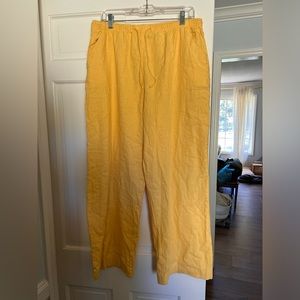 NWOT Abercrombie Linen Pants